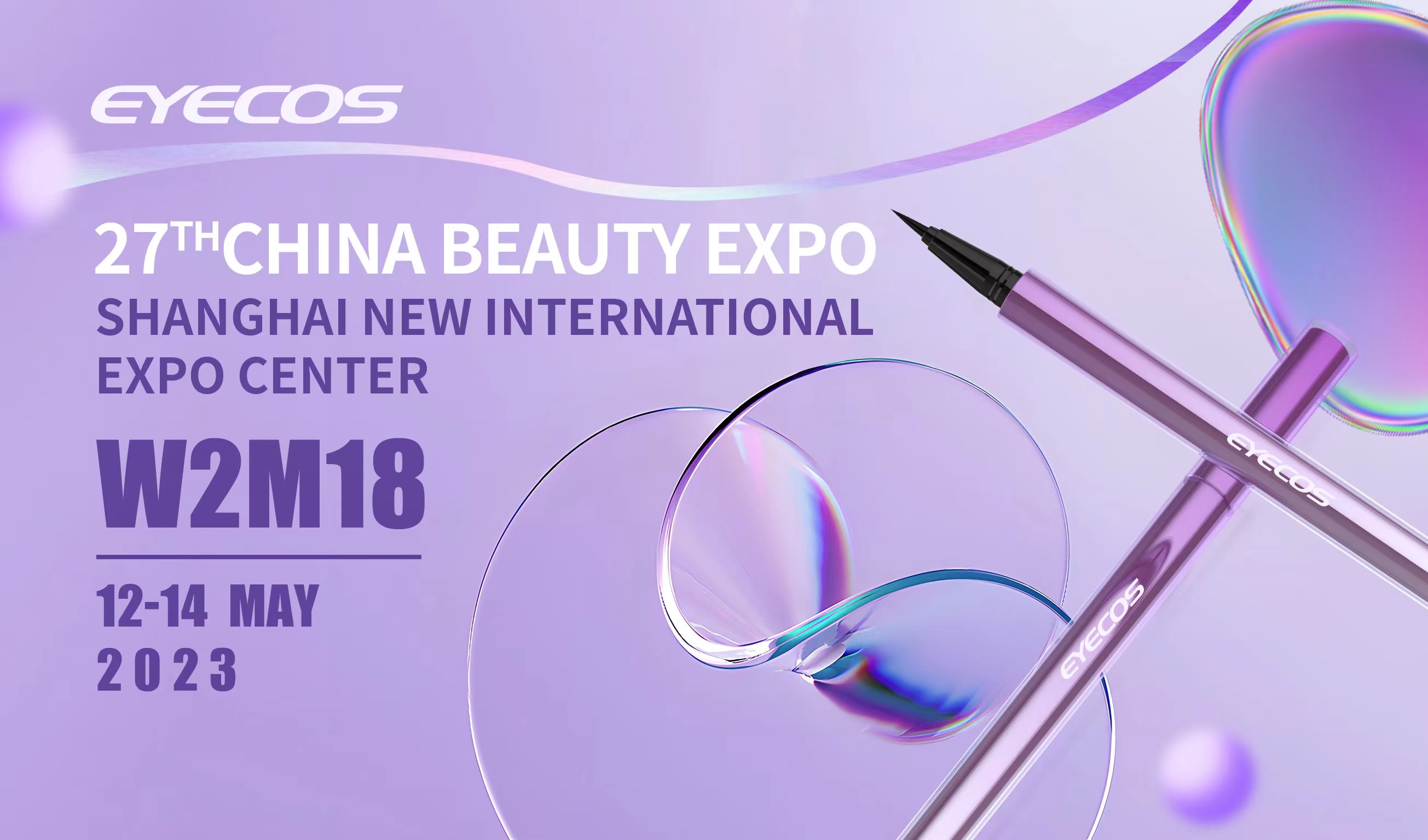 CBE China Beauty Expo, Shanghai, 12.–14. Mai