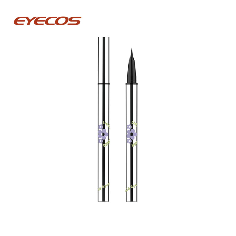 Schwarzer flüssiger Eyeliner-Stift (Pinselspitze)