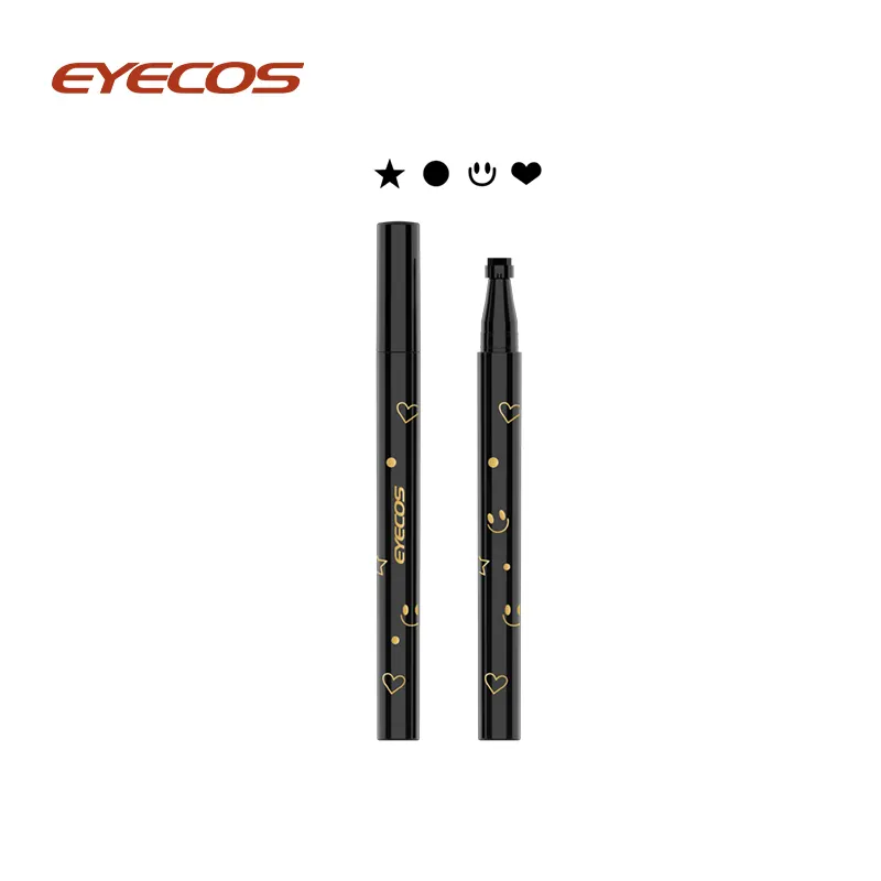 Flüssiger Eyeliner-Stift mit Stempel