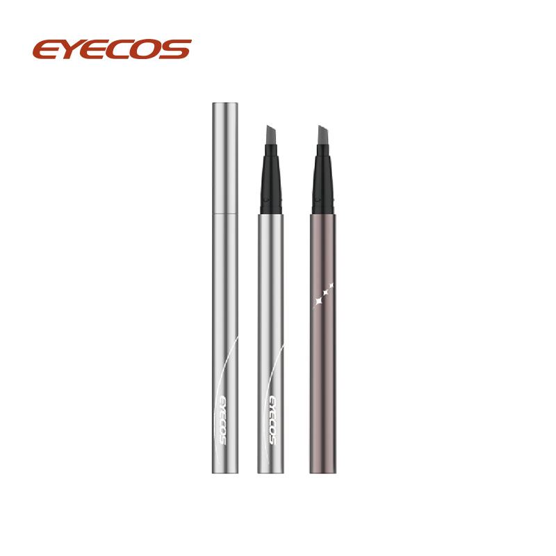 Magischer flüssiger Eyeliner-Stift mit schrägem Pinsel