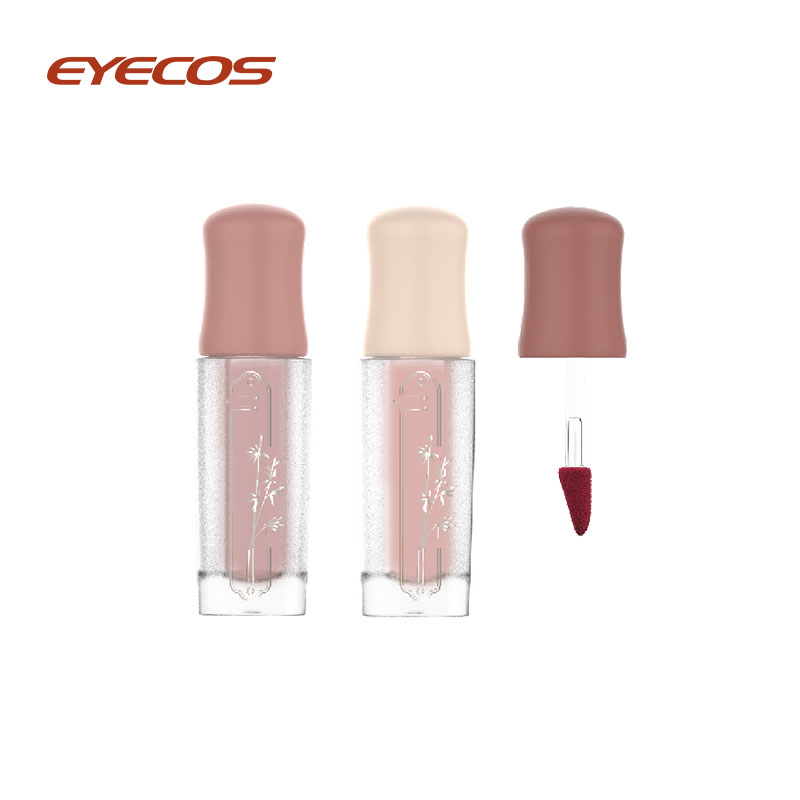 Pudriger Transfer-Creme-Lipgloss