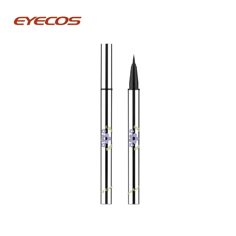 Schnell trocknender, matter, flüssiger Eyeliner-Stift