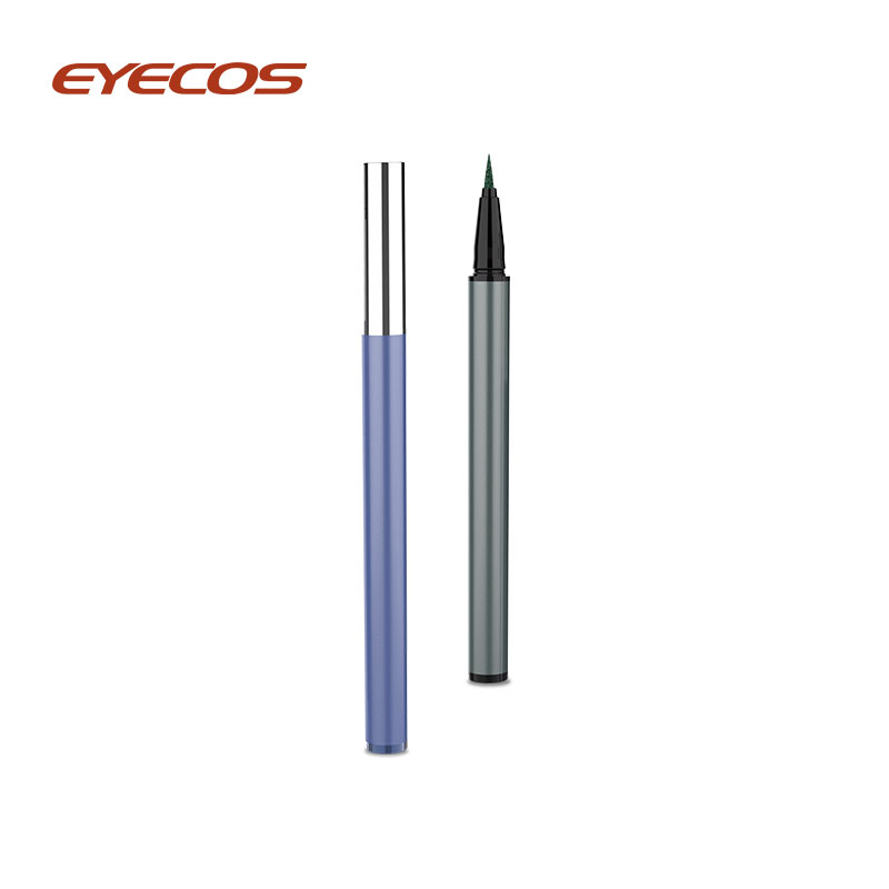 Flüssiger Eyeliner-Stift mit schimmernder Farbe