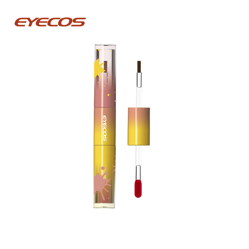 2-in-1-Matt-Lipgloss mit Lip Coat